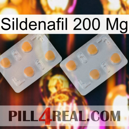 Sildenafil 200Mg 25